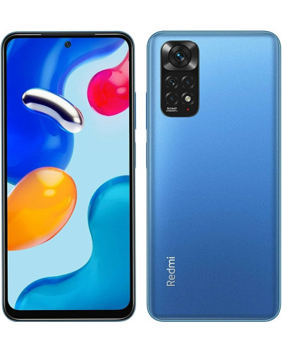 Смартфон Xiaomi Redmi Note 11 4G 4/128GB Sea Blue (no NFC)