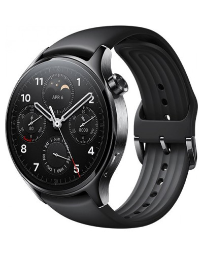 Смарт-годинник Xiaomi Watch S1 Active Black (BHR5380GL)