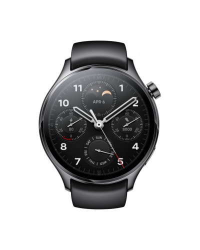 Смарт-годинник Xiaomi Watch S1 Active Black (BHR5380GL)