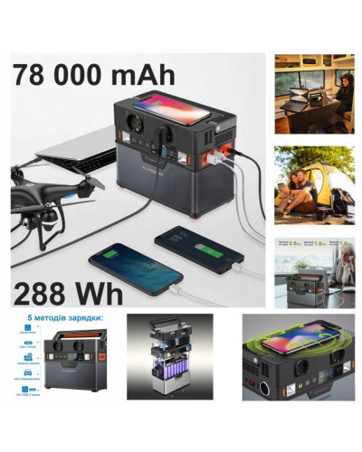 Зарядна станція Allpowers S300